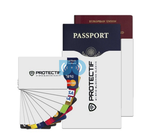 RFID passport sleeve RFID blocking passport wallet  rfid blocking passport holder